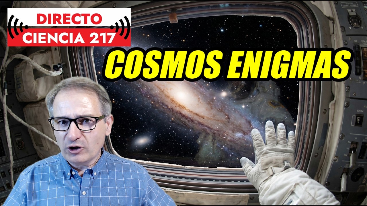 DC 217 🟥 NUEVOS MISTERIOS del COSMOS ¿Qué es la sustancia que se “come la luz en Titán y Plutón?