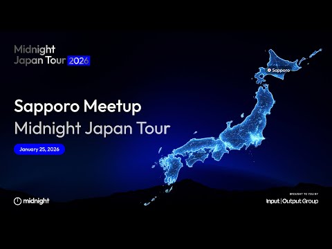 Midnight Japan Tour LIVE: Sapporo Community Meetup