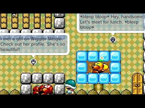 Wiggler's Online Date (comments) by Hype - GOOMBA STORY - SUPER MARIO MAKER - NO COMMENTARY 1ay