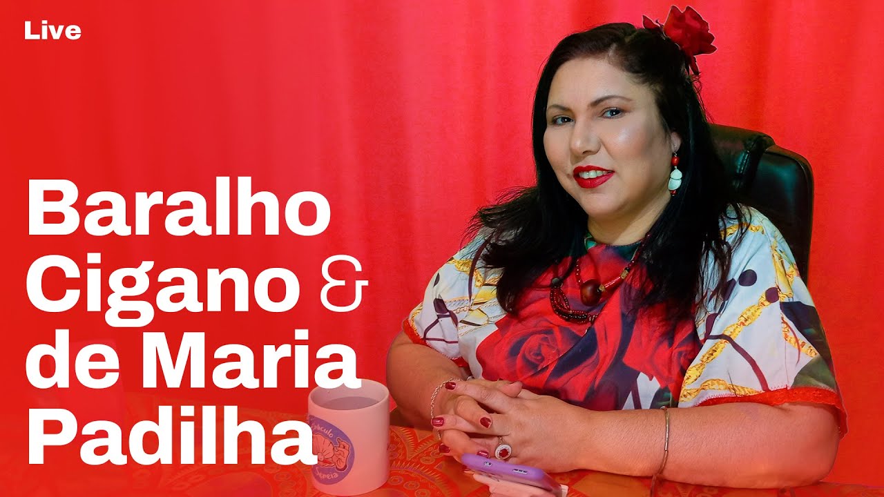 Maria Padilha é uma rosa formosa 🌹! Baralho Cigano e Baralho de Maria Padilha | Oráculo da Sereia