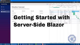 Getting Started with Server-Side Blazor