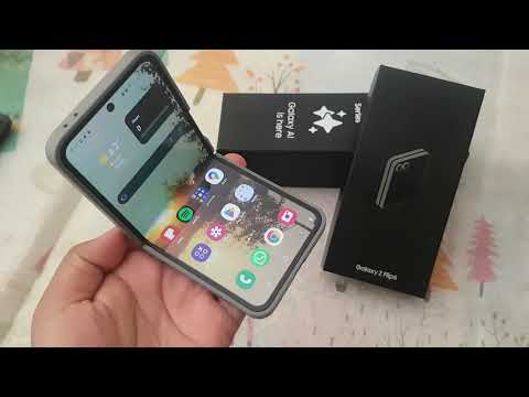 Samsung Galaxy Z Flip 6: How to Change eSIM Call Vibrations Pattern (Android 14)