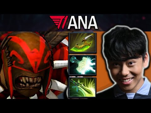 Bloodseeker Dota 2 Gameplay T1.Ana with Swift Blink and Butterfly