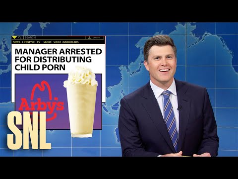 Weekend Update: Arby’s Manager Arrested, 82-year-old College Graduate - SNL