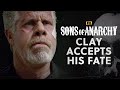 Clay Accepts His Fate Scene Sons Of Anarchy FX