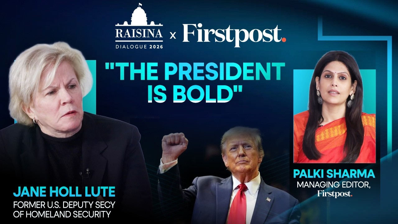 Trump Sparked Introspective Debate in US: Former US Homeland Security Official | Raisina Dialogue