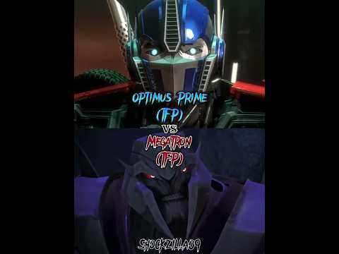 Optimus Prime (TFP) vs Megatron (TFP) |#transformersprime