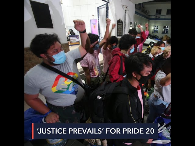 Manila prosecutor junks police complaint vs ‘Pride 20′