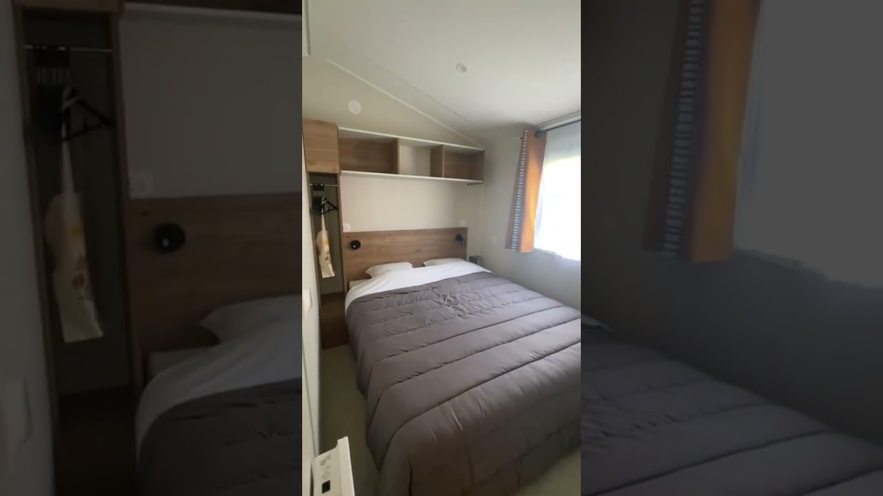 Le mobil-home XXL que les familles nombreuses s'arrachent au Capfun Forges !