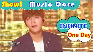 [Comeback Stage] INFINITE - One Day, 인피니트 - 원데이 Show Music core 20160924