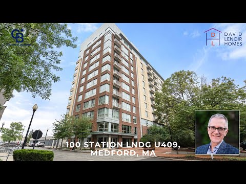 ✨ Just Listed | 100 Station Landing #409, Medford ✨