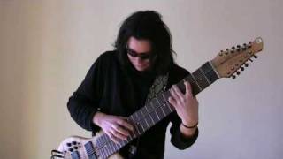 Is there love in space cover by Jan Laurenz on Warr guitar