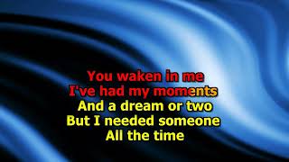 Johnny Mathis  All The Time Karaoke