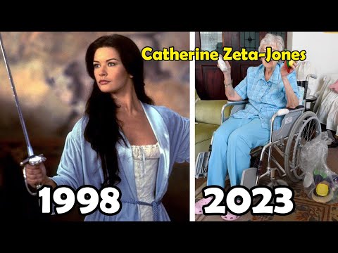 The Mask of Zorro (1998) ★ Then and Now 2023 // Catherine Zeta Jones [How They Changed]