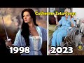 The Mask Of Zorro 1998 Then And Now 2023 Catherine Zeta Jones How They Changed