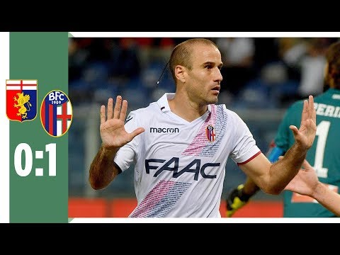 FC Genua - FC Bologna 0:1 / Mega-Treffer von Palacio