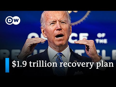 喬-拜登的1.9萬億美元疫情恢復計劃有什麼內涵？| 鄧白氏新聞 (What's inside Joe Biden's $1.9 trillion pandemic recovery plan? | DW News)