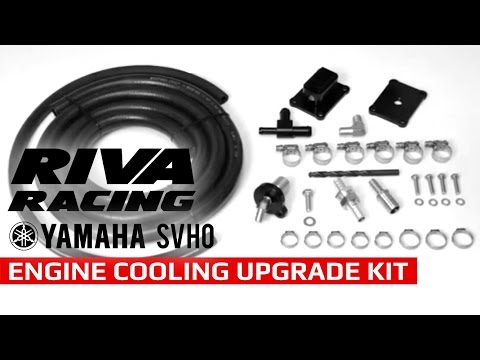 Vidéo - REFROIDISSEMENT MOTEUR POUR YAMAHA SVHO 2014⇿2019 - YAMAHA