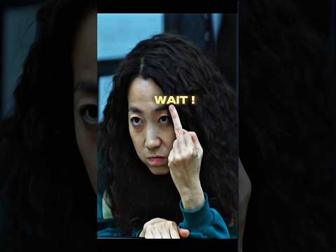 She has no FEAR 💀 | Squid game | #squidgame #music