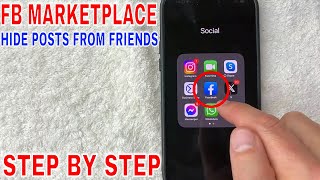 ✅ How To Hide Facebook Marketplace Posts From Friends 🔴