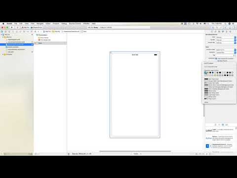Create XIB File with Xcode Swift