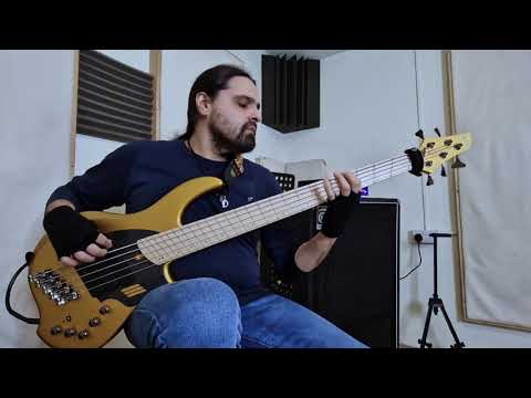 Nightwish - Nemo (Bass Cover) // Dingwall NG3 5