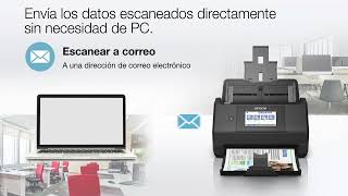 Epson Escanear archivos con el escaner WorkForce-ES580W anuncio
