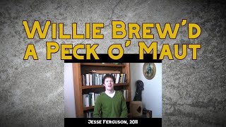 Willie Brew&#39;d a Peck o&#39; Maut (Burns)