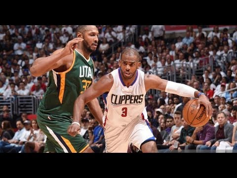 Chris Paul Top 20 Crossovers & Handles of 2016-17 seson