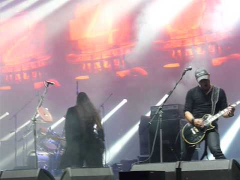 Kabát - Ebenový hole ( Rock for people 5.7. 2013 )