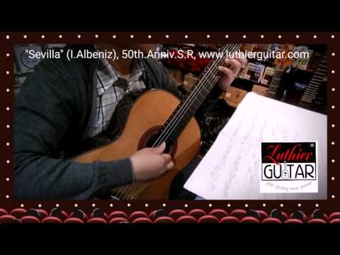 Видео-обзор товара Гитара классическая Alhambra 2303 Solid Rosewood