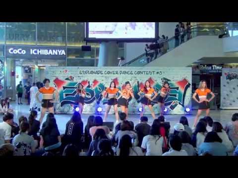 160827 [Wide] Project ALICE cover AOA - Heart Attack @ Esplanade Cover Dance#3 (Audition)