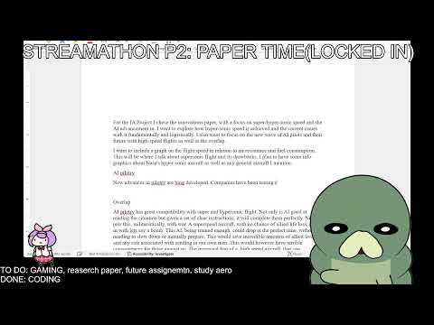 12 HOUR STREAMING MARATHON (CODING, HW, STUDING AND GAMGIN)