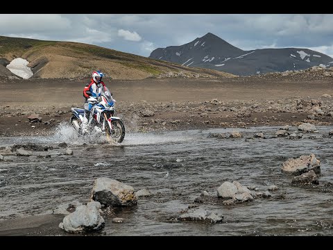 Honda Adventure Roads 2021 - Islandia