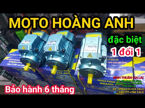 🔴HOANG ANH 3.0hp & 4.0hp & 4.7hp motor 100% copper wire 6 month warranty 1 for 1 exchange for cus...