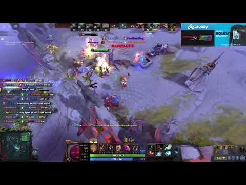 Antimage Mana Void Rampage | Dota 2 Short Clip