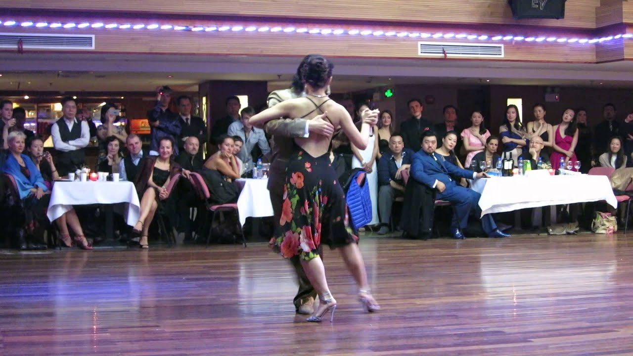 Raymond Chy y Lily Cheng (HK) 2/2 Live Music @ 2013 Shanghai Tango Marathon