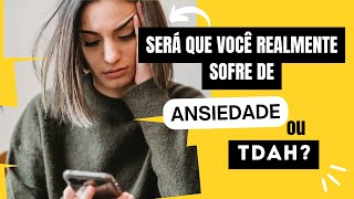 Anxiety and ADHD, fact or myth