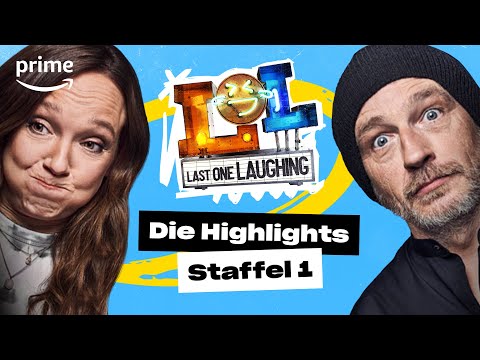 Die Highlights der ersten LOL Staffel 😂🏆 | Last One Laughing Recap