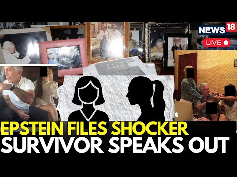 Epstein Files Shocker: Survivor Breaks Silence After Massive Document Release | US DOJ | N18G