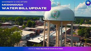 McDonough Water Bill Update