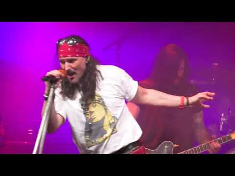 Slash n’ Roses (Guns´n Roses Tribute Band) auf dem Leinewebermarkt 2024 in Bielefeld