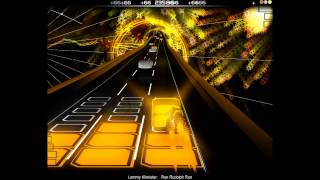 Let&#39;s Play Audiosurf: Run Rudolph Run - Lemmy Kilmister