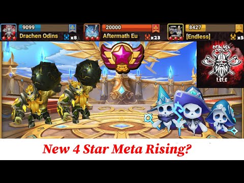 Back for Season 7! G3 Siege Battle - Drachen Odins vs Aftermath Eu vs Endless - Summoners War