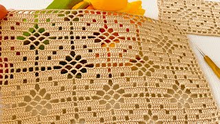 🌟Extraordinary Beautiful Crochet Design ❗️Simple Pattern Tutorial for Beginners