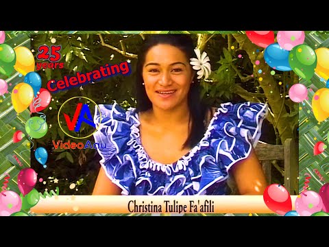Video Aau & Pasefika Nius : Celebrating 25 Years! (1998-2023).