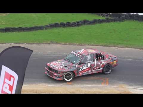 BMW e30 4.0 v8 turbo 480KM 680Nm Tomasz Kowalski Zala Drift Open IV Runda Motopark Koszalin  2k17