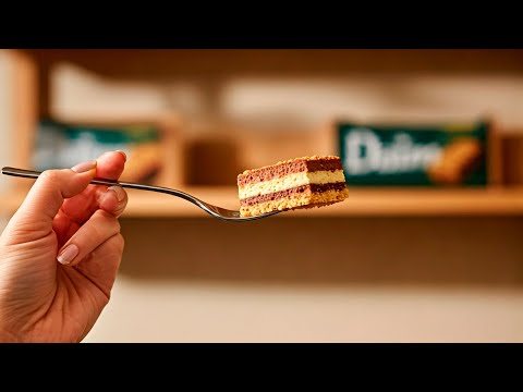 Daim Cake. Ikea almond cake. Chocolate Dream Come True.