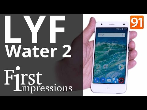 LYF Water 2 : First impressions | First Look