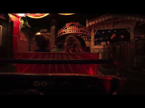 Eurosat CanCan Coaster | Europa Park in Rust | Mack Rides Dunkelachterbahn | Onride 2024 4K